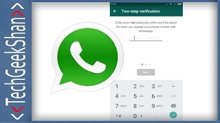 Protect Your Whatsapp Account Registration from Others using Passcode