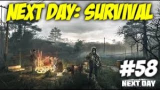 Next Day: Survival #58 БИТВА С МЕДВЕДЕМ-ЛЮДОЕДОМ.