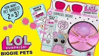 LOL Surprise • Biggie Pets • po polsku • unboxing
