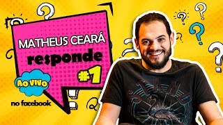 QUAL A MAIOR DIFICULDADE APÓS A CIRURGIA BARIÁTRICA? | Matheus Ceará Responde - Ao Vivo #1