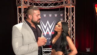 Andrade "Cien" Almas & Zelina Vega are ready to turn heads in their SmackDown LIVE debut