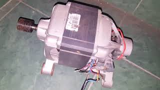 ОЧЕНЬ МОЩНЫЙ МОТОР 220V!!! КАК ПОДКЛЮЧИТЬ И ЗАПУСТИТЬ МОТОР ОТ СТИРАЛЬНОЙ МАШИНЫ!