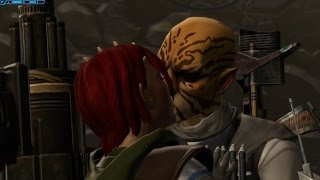 SWTOR KOTFE | Ch. 16 Aric Jorgan romance scene (All answers)