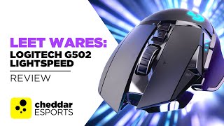 Best Gaming Mouse for 2019? Logitech G502 Lightspeed Review | Leet Wares