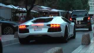 Supercars in Monaco Summer 2012 - Part 1!