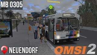 OMSI 2 - Neuendorf, Line 301, MB O305