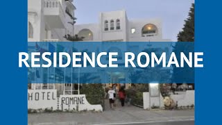 RESIDENCE ROMANE 2* Тунис Хаммамет обзор – отель РЕЗИДЕНС РОМАНЕ 2* Хаммамет видео обзор