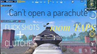 BOOTCAMP CLEANED UP 1v4 MONTAGE | Pubg Mobile