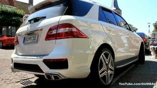 2013 Mercedes-Benz ML63 AMG