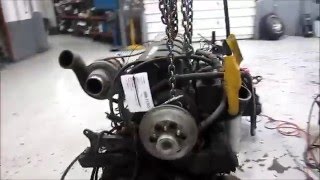 2000 Mack E7 E-Tech Engine Running