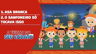 A Turma do Seu Lobato - Asa branca / O sanfoneiro só tocava isso