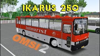 Автобус Ikarus 250.93 для Omsi 2