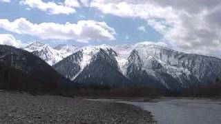 Река Большой Абакан, гора Бедуй, Западный Саян