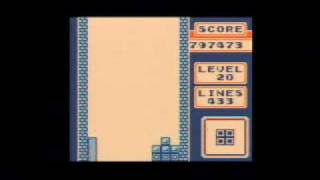 Game Boy Tetris - 999,999 points
