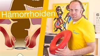 Hämorrhoiden ⚡️ Erkennen, Behandeln & Hilfsmittel