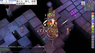EXE RO PH Hybrid Battle Sage full buff with Violy Accessory