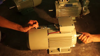 Động Cơ Phanh Từ 4 Kw- 5 Ngựa- Mô Tơ Phanh (Thắng) 380V, 0981676163