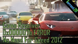 Como Resolver o Erro 0xc000007b No Need For Speed Most Wanted 2012