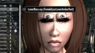 Skyrim Mod Review - Lunari Race