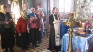 ПАНИХИДА О УПОКОЕНИИ