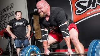 Team Super Training Deadlifts with Ed Coan