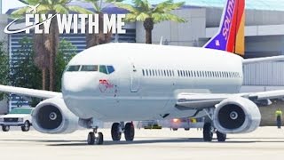 X-Plane 11 - IXEG 737 "Silver One" to Atlanta