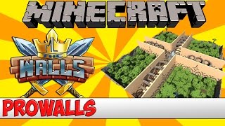 Minecraft Bukkit Plugin - The Walls Minigame - Tutorial