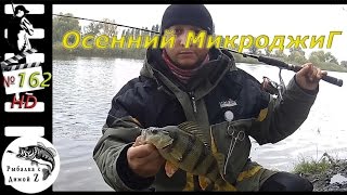 Осенний микроджиг #162