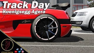 Koenigsegg Agera Track Day at Nürburgring 45 cars / Assetto Corsa / Unknown Siseneg