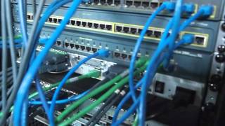 Julien's Networking Lab, as at NYE 2010