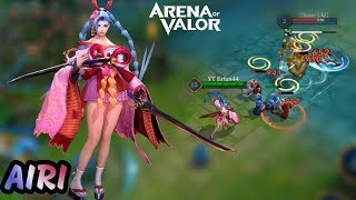 Test New Skin Airi - Arena Of Valor