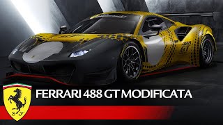 The new Ferrari 488 GT Modificata