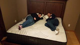 IDLE Sleep Hybrid Mattress | Real Customer 1st Reaction