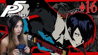 Madarame's Museum! - Persona 5 Gameplay Walkthrough - Part 16