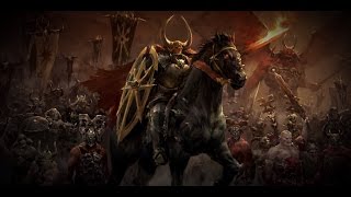 Call of Warhammer Multiplayer Faction War: Chaos vs. Greenskins Battle #1 (Total War Warhammer Mod)