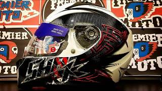 Shark Ridill Finks Red by Premier Moto บางนา กม.3