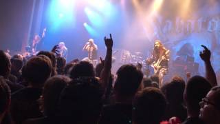 Sabaton-Diary of an Unknown Soldier/The Lost Battalion live @City National Grove of Anaheim 5/11/17
