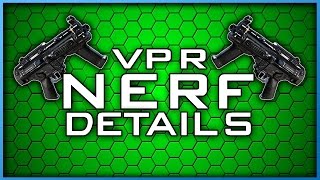 Huge VPR Nerf! | Was it Enough? (Infinite Warfare Patch Details)