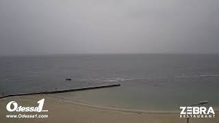 Odessa1.com - Черное море в прямом эфире, «10-я станция Фонтана», Одесса, Black Sea, Odessa. Live