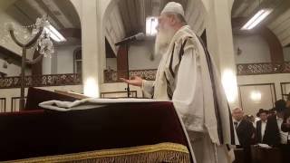 Cantor Chaim Eliezer Hershtik First Night Selichot - Tel Aviv - 2016 - החזן חיים אליעזר הרשתיק