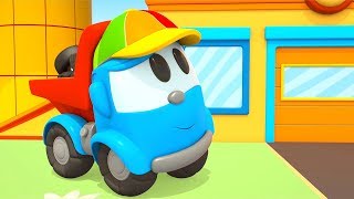 Wir singen mit Leo dem Lastwagen. Lieder für Kinder.
