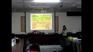 100年度海外研習計畫回國經驗分享會中區場次 - 林佳蓉老師及何彩玲老師