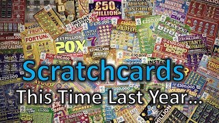 Scratchcards This Time Last Year! © Series 1 Episode 2