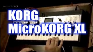 KORG MicroKORG XL Demo&Review [English Captions]