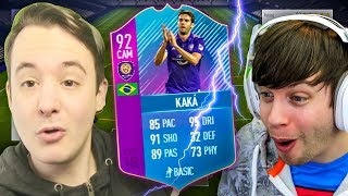 SBC KAKA IS IN MY FIFA 18 ULTIMATE TEAM