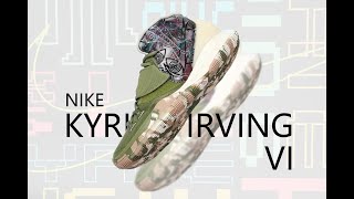 Kyrie 6：配色很花，实战不渣，抗扭不能夸