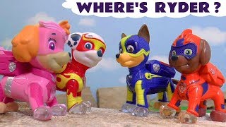 Paw Patrol Mighty Pups Rescue Challenge with Mission Paw in this Toy Story Full Episode English