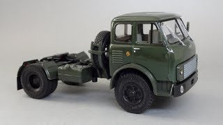 1977 МАЗ-5429 Седельный тягач | Наш Автопром by Hongwell | Обзор масштабной модели 1:43