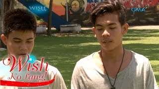 Wish Ko Lang: Bakit tumiwalag sa fraternity sina Ronron at Kobe?