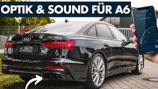 S6 Optik & Sound für den Diesel Audi A6! | Cete Automotive
